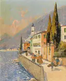 Georg Fischhof, Southern landscape