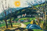 Karl Stark, Radlach at upper Drautal