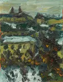 Karl Stark, Landscape with a tree