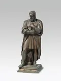 Anton Paul Wagner, Michelangelo Buonarroti, 1873, bronze