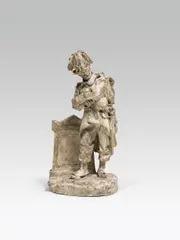 Viktor Tilgner, Hunters monument "Deutschmeister, plaster