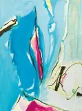 Leopold Ganzer, 18-04-17, 2005, acrylic on canvas; framed