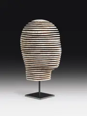 Alfred Haberpointner, KILT, 2014, wooden-sculpture, painted