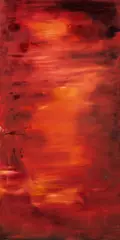 Untitled by Herbert Brandl, 2003, oil on canvas; unframed, sold Mar 2020