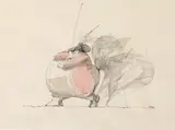 Paul Flora, The bumptious captain
