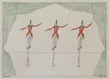 Paul Flora, Acrobats