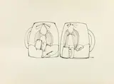 Paul Flora, Beer series