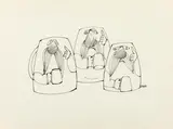 Paul Flora, Beer series