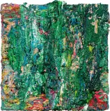 Untitled by Nikolaus Moser, 2017, oil on canvas; unframed, sold Mar 2020