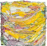 Untitled by Nikolaus Moser, 2018, oil on canvas; unframed, sold Mar 2020