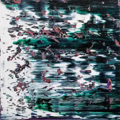Stanley W. Casselman, Winter 1-7, 2012, oil on canvas; unframed