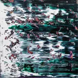 Stanley W. Casselman, Winter 1-7, 2012, oil on canvas; unframed