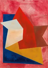 ONA B., Untitled, 1986, oil on molino; unframed