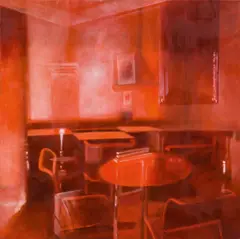 Richard Jurtitsch, Almost like a miracle, 2004, oil on canvas; unframed