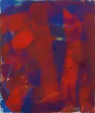 Gottfried Mairwöger, Colour composition, 2008, pastel on canvas; framed