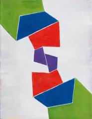 Hildegard Joos, Untitled, oil on canvas