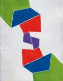 Hildegard Joos, Untitled, oil on canvas