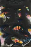 Arnulf Rainer, Advantage (Aphrodite Apollo), 1966, mixed media on lithography; framed