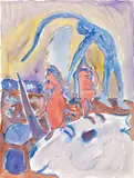 Alfred Klinkan, Curious man