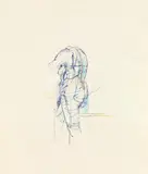 Bruno Gironcoli, Nude sketch