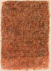 Untitled by Drago J. Prelog, 1961, mixed media on paper; unframed, sold Mar 2020