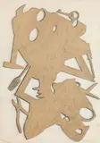 Kiki Kogelnik, Marble piece