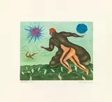 Arik Brauer, Portfolio - XX Récits Hassidiques