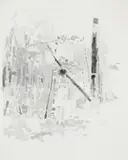 Sevda Chkoutova, Birdsongs_02, 2002, pencil, coloured pen on paper