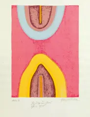 Johann Fruhmann, Untitled, 1978, print; framed