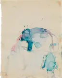 Martha Jungwirth, Untitled, 1994, watercolour on paper; framed