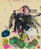 Martha Jungwirth, Untitled