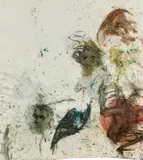 Martha Jungwirth, Untitled