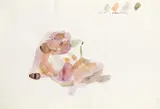 Maria Lassnig, 1. Expansion 2. Accentuation