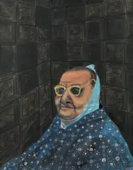 Walter Navratil, Untitled, 1981, oil on canvas; unframed