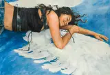 Dieter Huber, Angel - Not Occupied (from the cycle "Airborn 31"), 2005, oil on canvas; framed