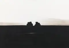 Michael Goldgruber, Vista del Mar, 2006, oil on molino; unframed
