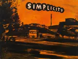 Andreas Leikauf, Simplicity, 2006, oil on canvas; unframed