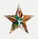 Damien Hirst, Star (Spin painting)