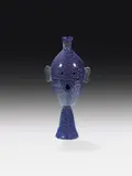 Veronese (from the series of Baloon Heads) by Kiki Kogelnik, 1996, glass sculpture (murano glass), offered Mar 2020