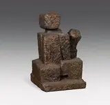 Josef Pillhofer, Great sphinx, 1951, bronze, patinated