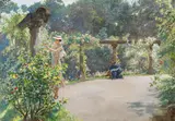 Josef Engelhart, Aus meinem Garten