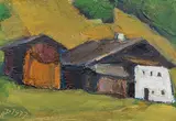 Herbert Danler, Farmhouse with barn