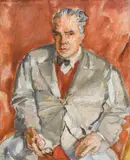 Max Oppenheimer, Portrait of Friedrich Heydenau