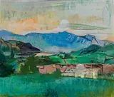 Anton Mahringer, Lago di Caldaro