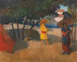 Robin Christian Andersen, Exotic landscape
