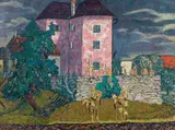 Maximilian Florian, Maria Saal, 1929, oil on canvas