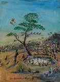 Oskar Laske, Das Quartett der Nachtigall