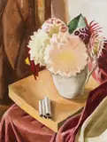 Cigarettes on a table by Marie-Louise von Motesiczky, 1928, oil on canvas, offered Dec 2019