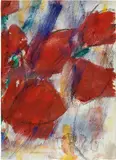 Christian Rohlfs, Red flowers
