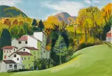 Eduard Bäumer, Windmill, Tessin